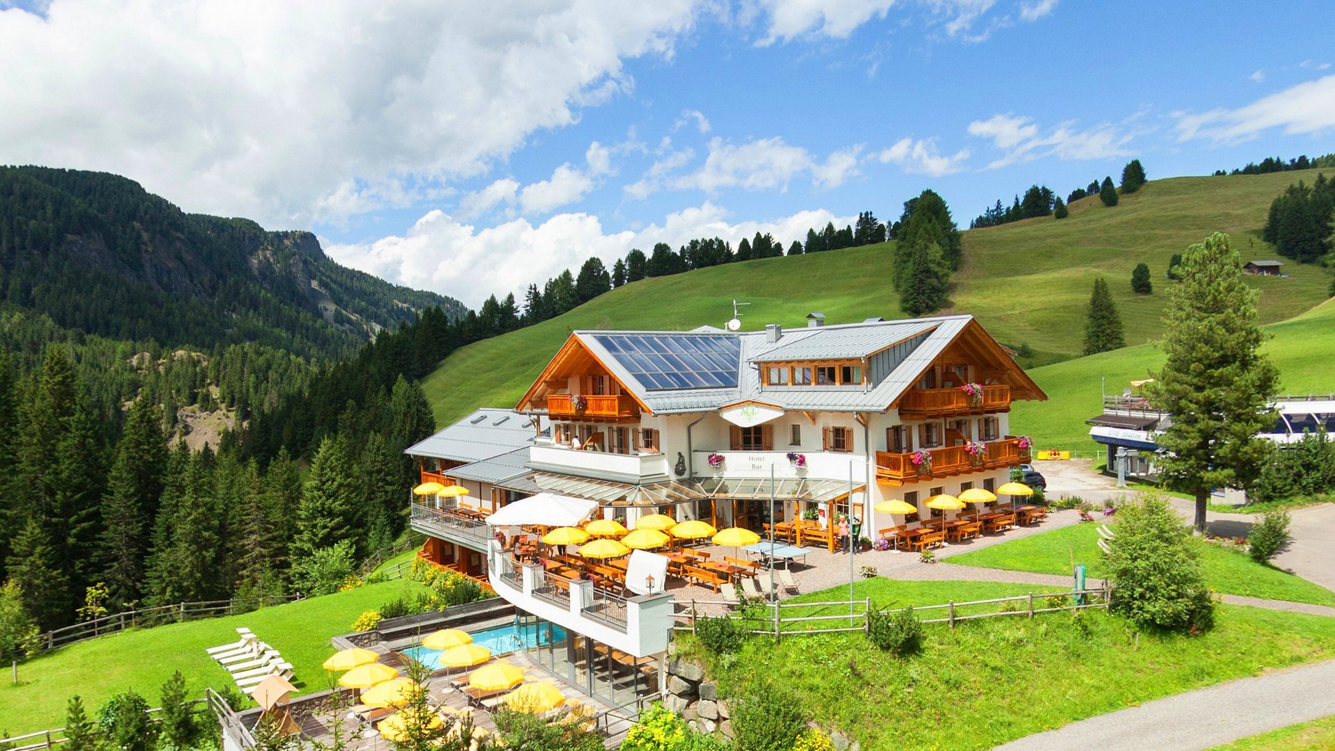 Hotel Monte Piz – acquistate adesso un buono vacanza – Alto Adige Südtirol Gutschein